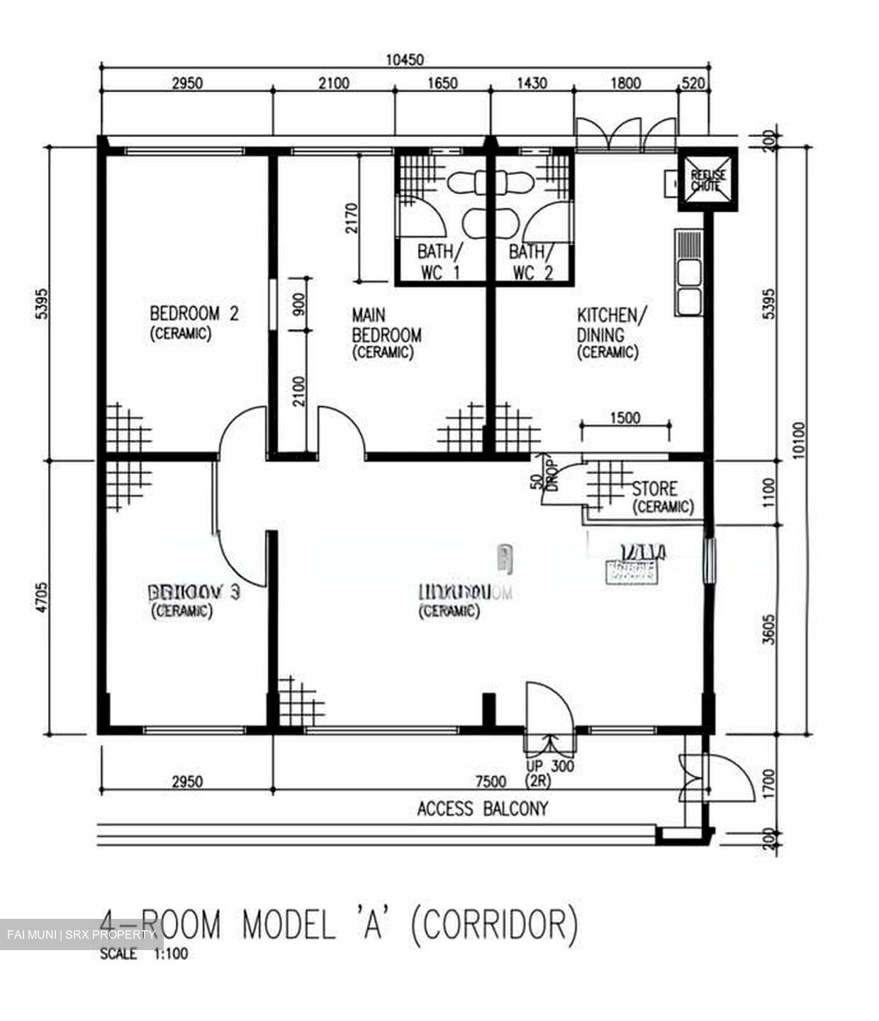 Blk 213 Choa Chu Kang Central (Choa Chu Kang), HDB 4 Rooms #577004521